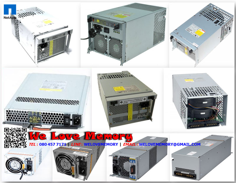 X731-R5 [ขาย จำหน่าย ราคา] NetApp X731-R5 Power Supply,STD,110VAC,1100W,6XXX Series