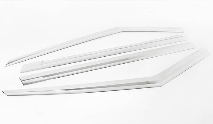 กันสาด โครเมี่ยม canival 2021