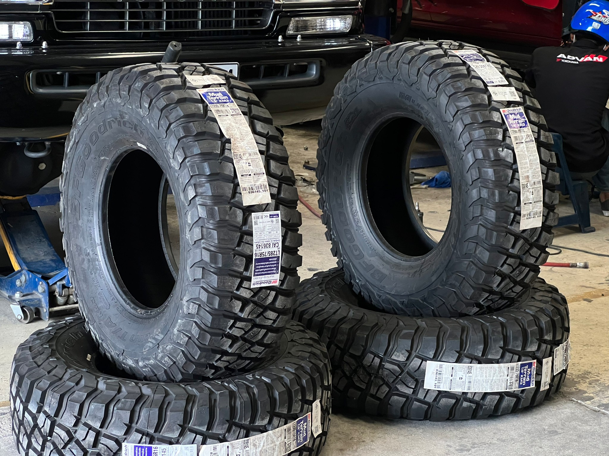 BF 285/75-16 KM3 USA ที่สุดสายออฟโรด