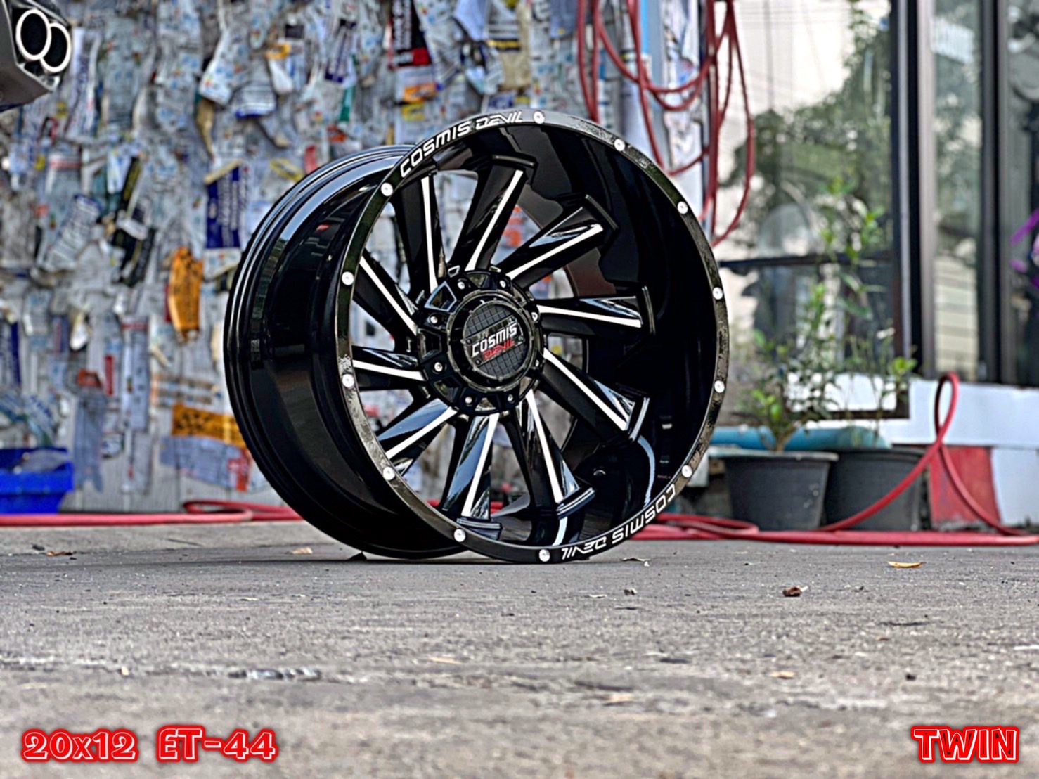 ตัวแทนนำเข้าล้อแท้ HOSTILE และจัดจำหน่ายในประเทศไทย