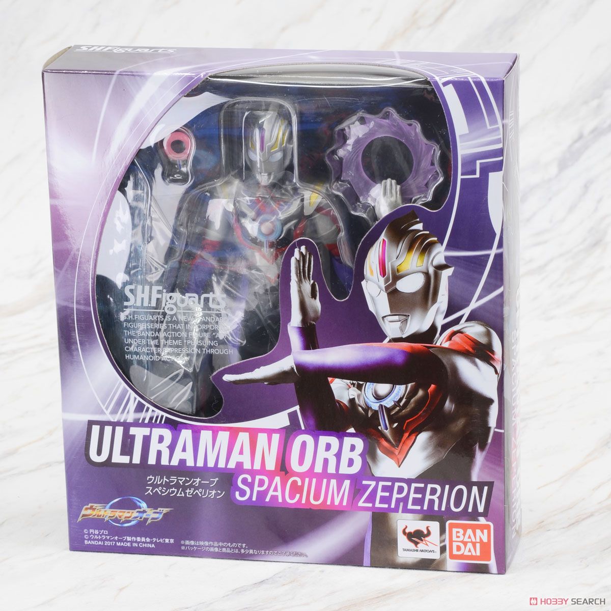 S.H.Figuarts Ultraman Orb (Spacium Zeperion)