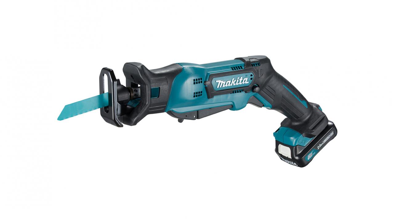 MAKITA ชุดเครื่องเลื่อยชักไร้สาย 12 โวลต์ มากีต้า (MAKITA)