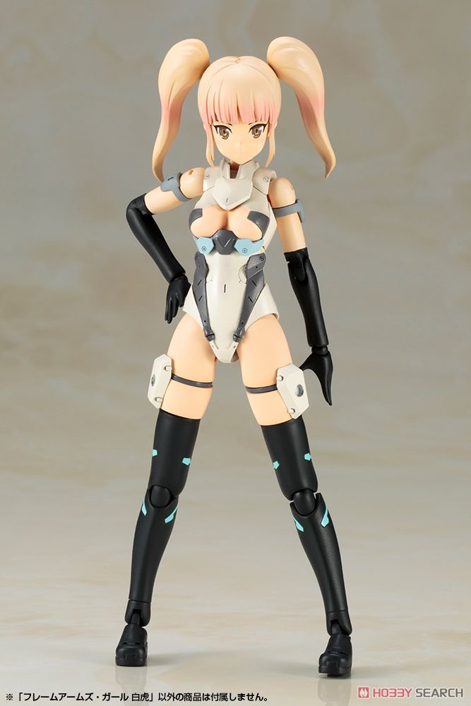 Frame Arms Girl Baihu (White Tiger) (Plastic model)