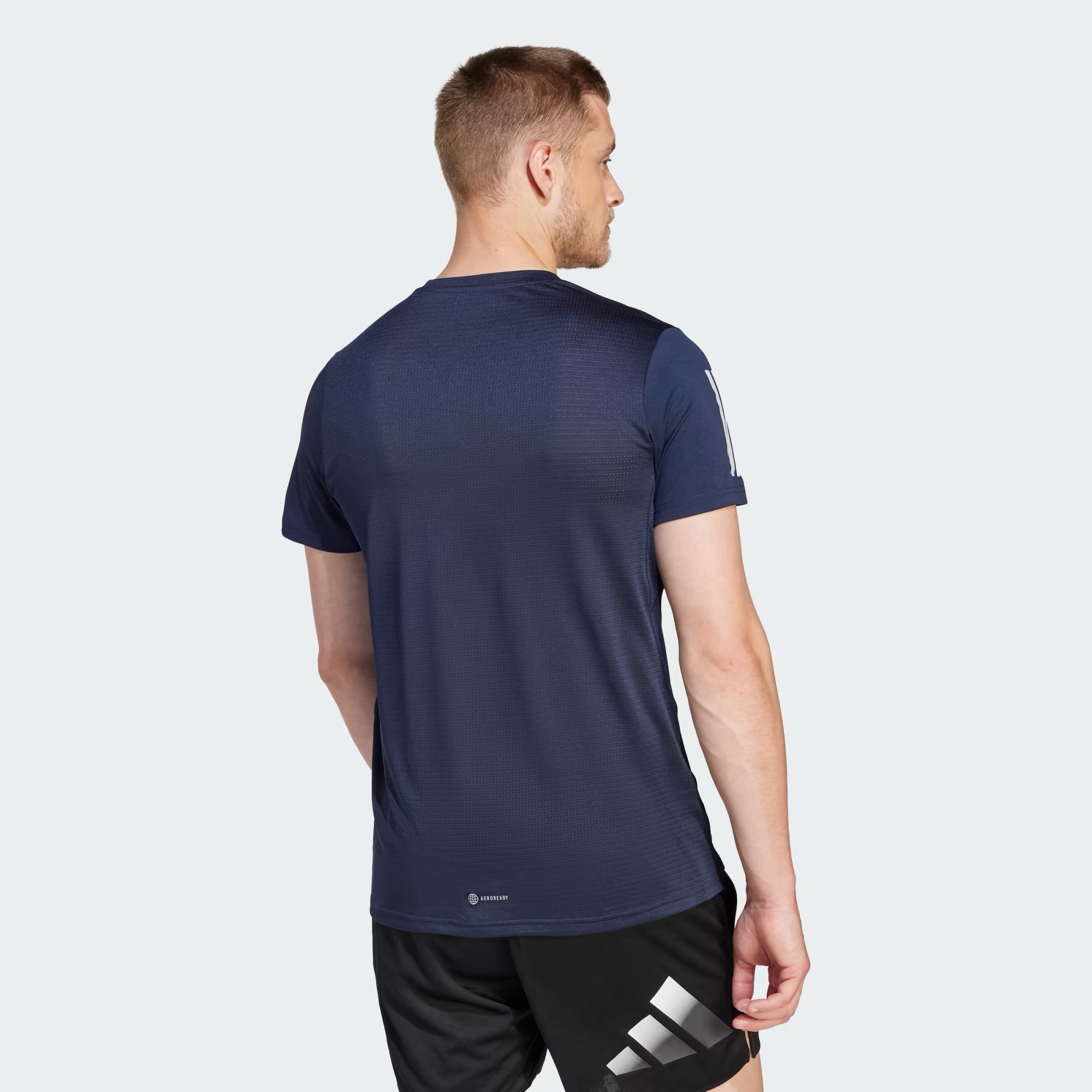 เสื้อวิ่ง Adidas OTR Running Shirt ‘LEGEND INK’ (M)