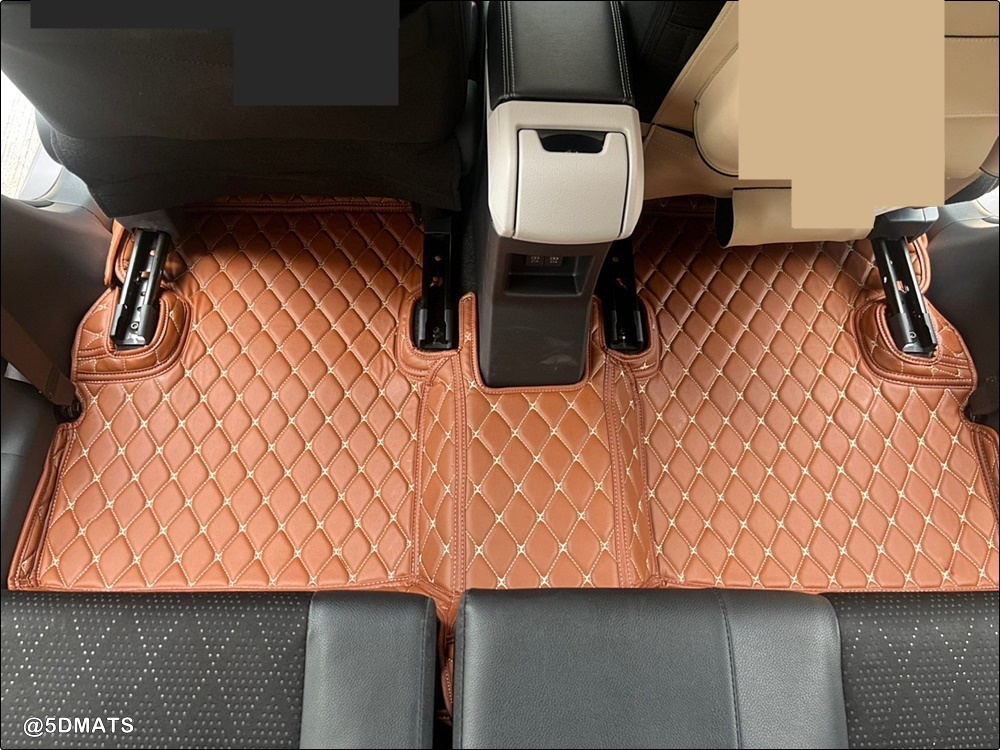 พรมปูพื้นรถยนต์ 6D TOYOTA VELOZ 2022 พรม6D เกรดA เข้ารูป รวมแผ่นท้าย ปิดเบาะ เต็มคัน