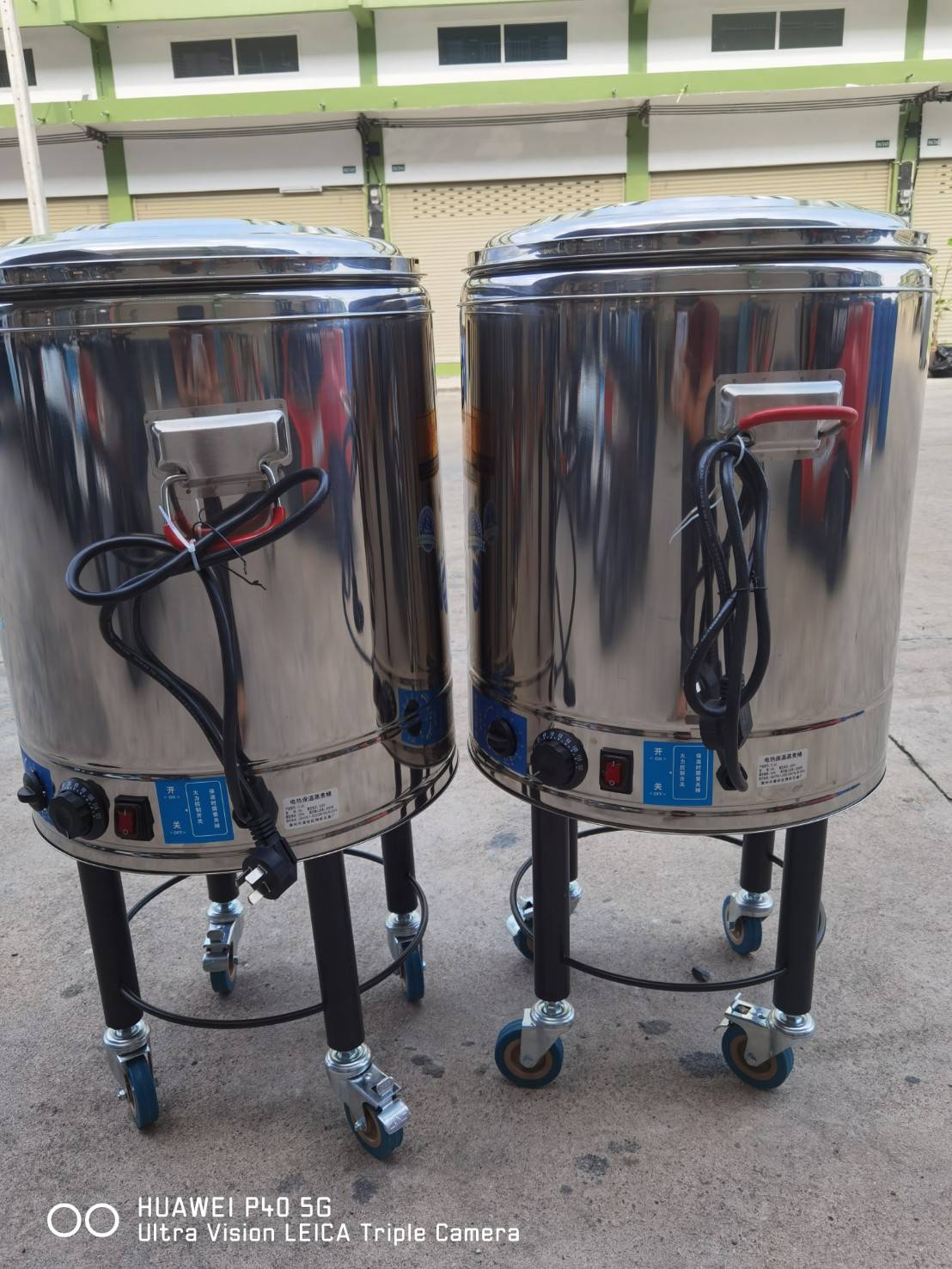 หม้อต้มทำความร้อนไฟฟ้า BC-DPS 🌟 พร้อมหัวก๊อก+ล้อเลื่อน! 😍