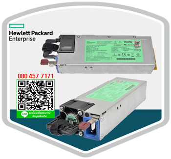 HPE 1400W,Flex Slot,Platinum Plus,Hot Plug,Power Supply Kit, 720620-B21,