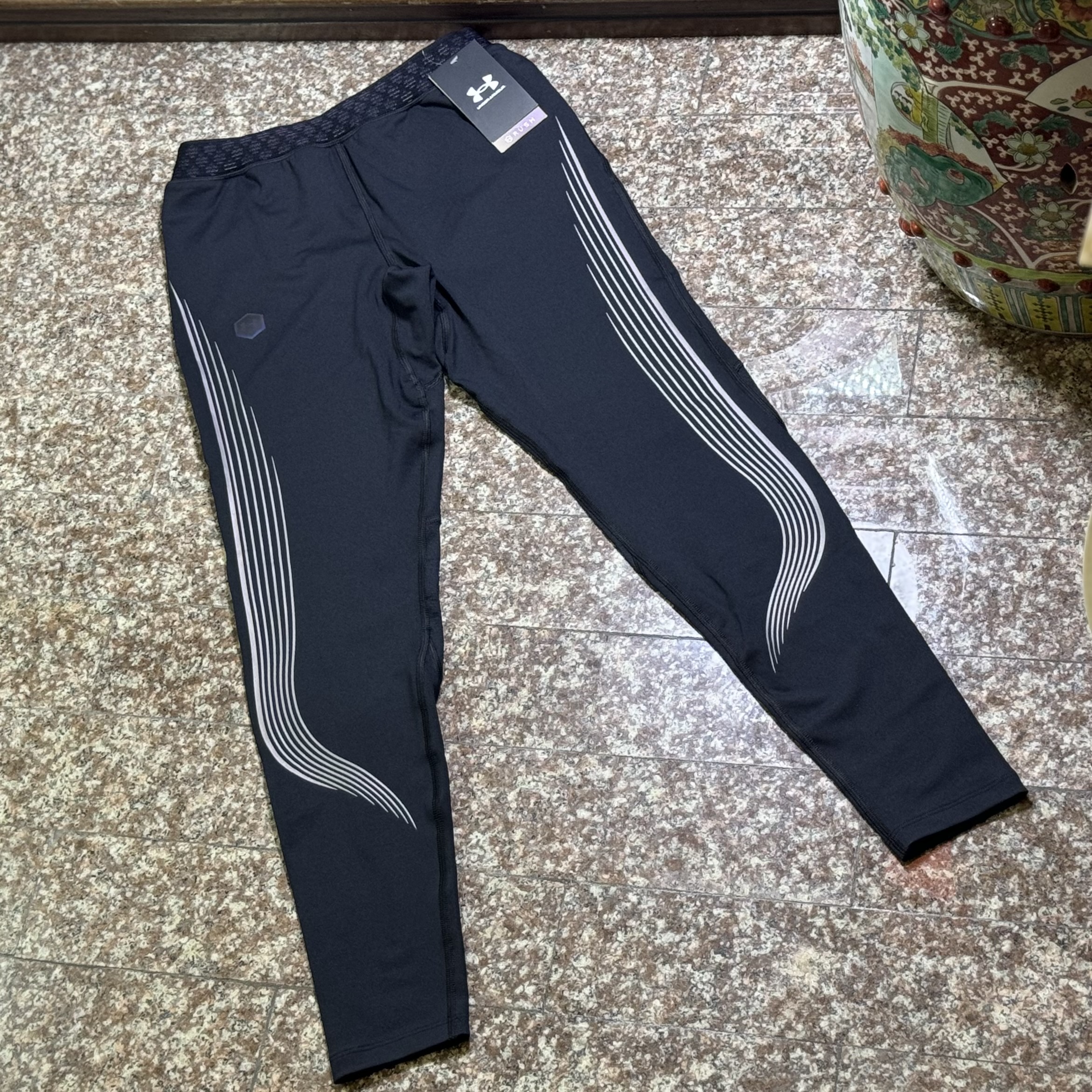 กางเกงวิ่ง Under Armour RUSH Run Stamina Tights (MD)