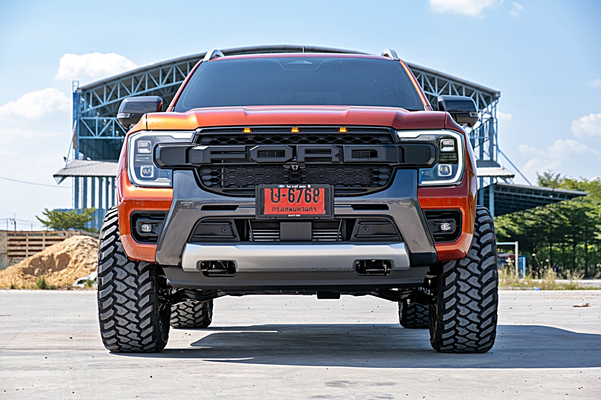 Ford wildtrak nextgen จองคิวมาจาก ภูเก็ต ทำทรงเมกา ครบชุดที่ STEP9