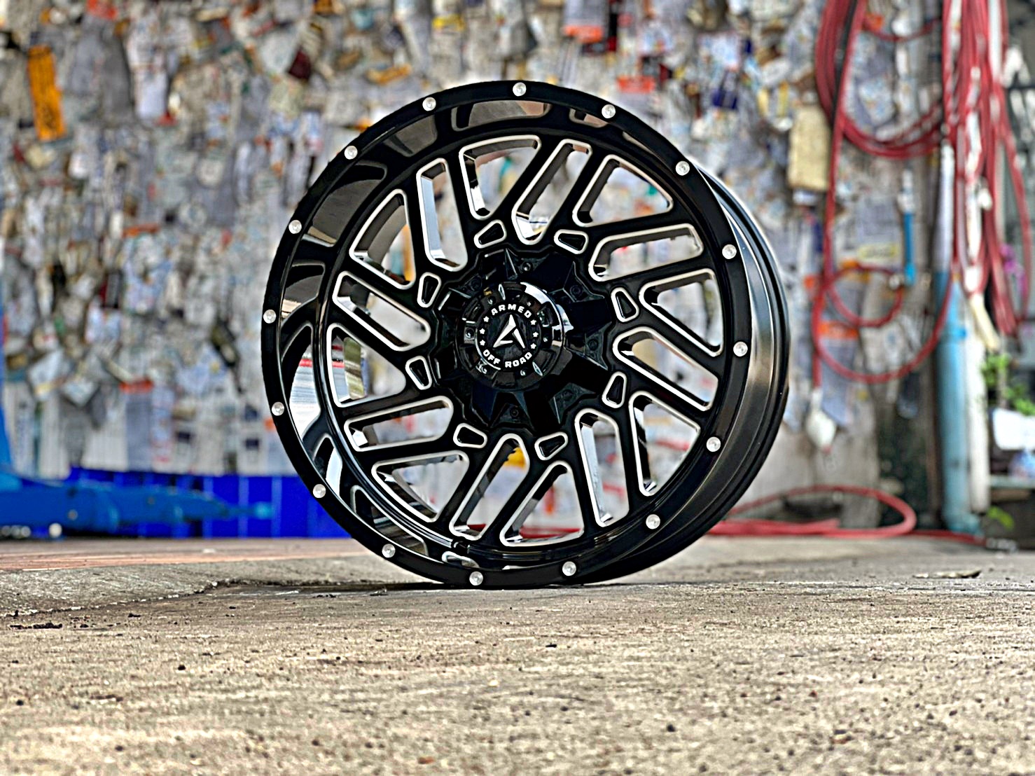 ARMED OFFROAD 20X10.0 ET-24 6/139.7 มาใหม่ ที่ STEP9