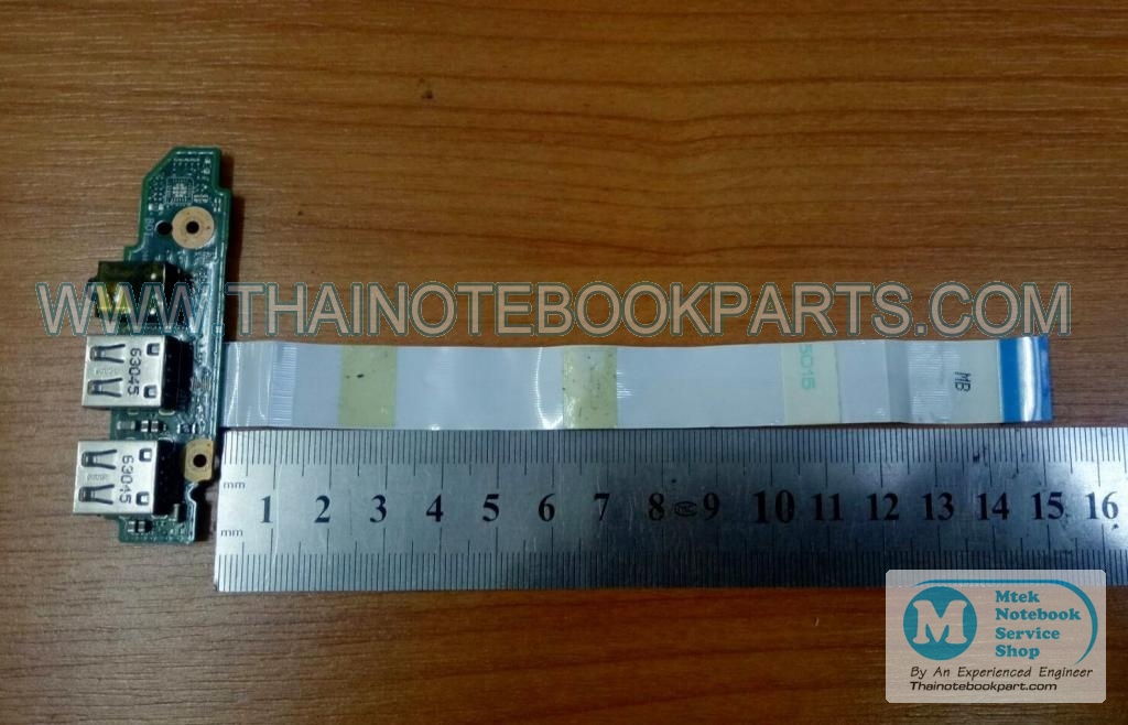 MT02247 แผงวงจร USB Board โน้ตบุ๊ค Asus K46CB Notebook Other Board (มือสอง) 2