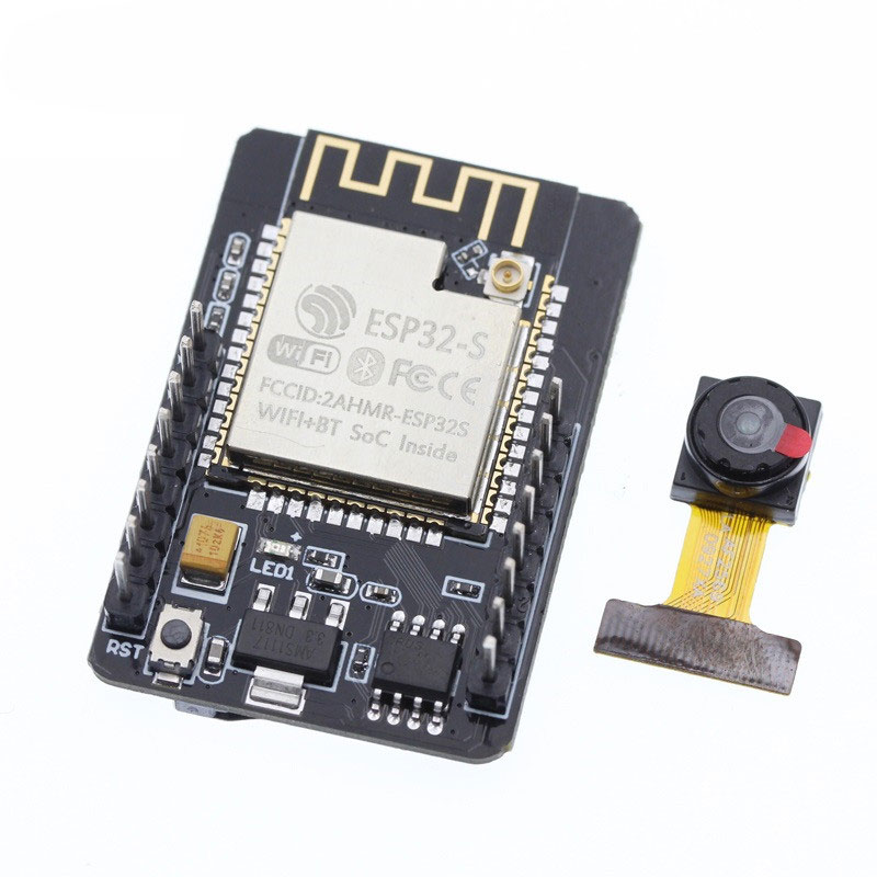 โมดูล ESP32-Cam พร้อมกล้อง OV2640 (ESP32-CAM Development Board with Camera Module)