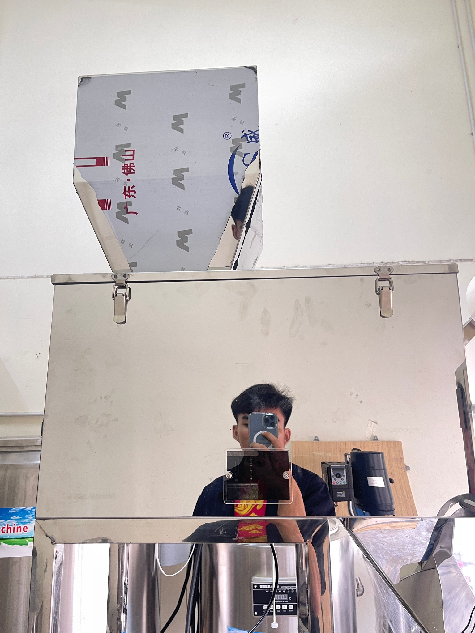 🌈DZD-420B เครื่องบรรจุเมล็ด แป้ง ใบชา แนวตั้งพร้อมซีลถุงไปในตัว