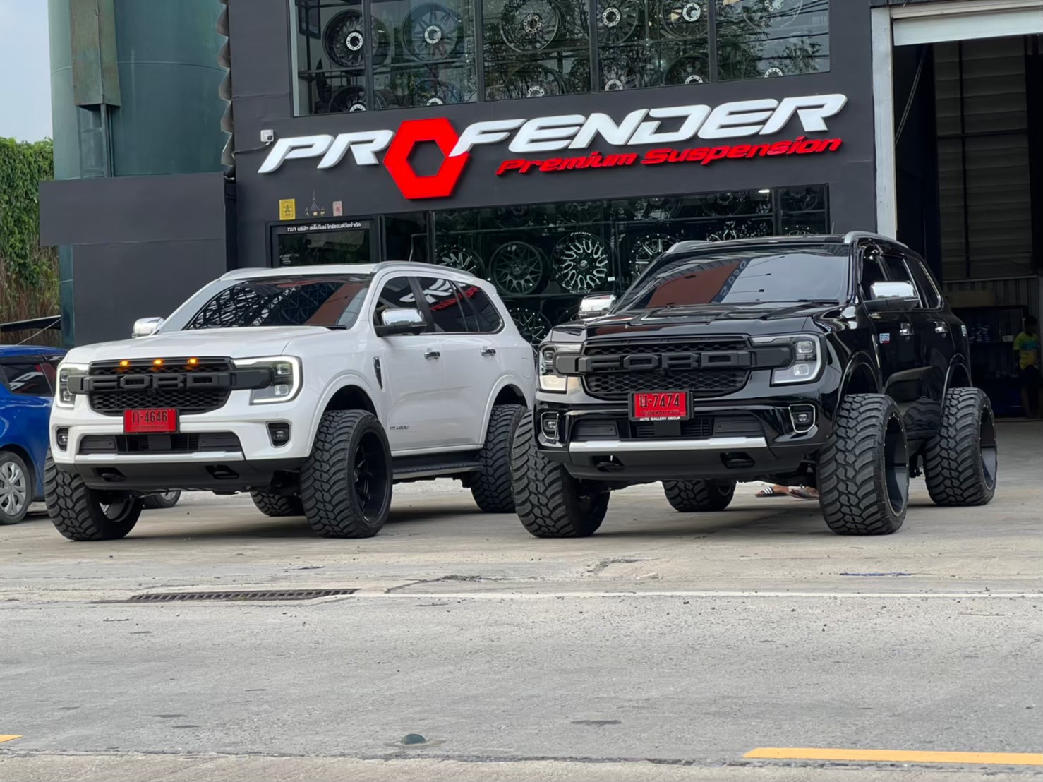 FORD_EVEREST_NEXTGEN แต่งเมกาโคตรหล่อ ที่ STEP9