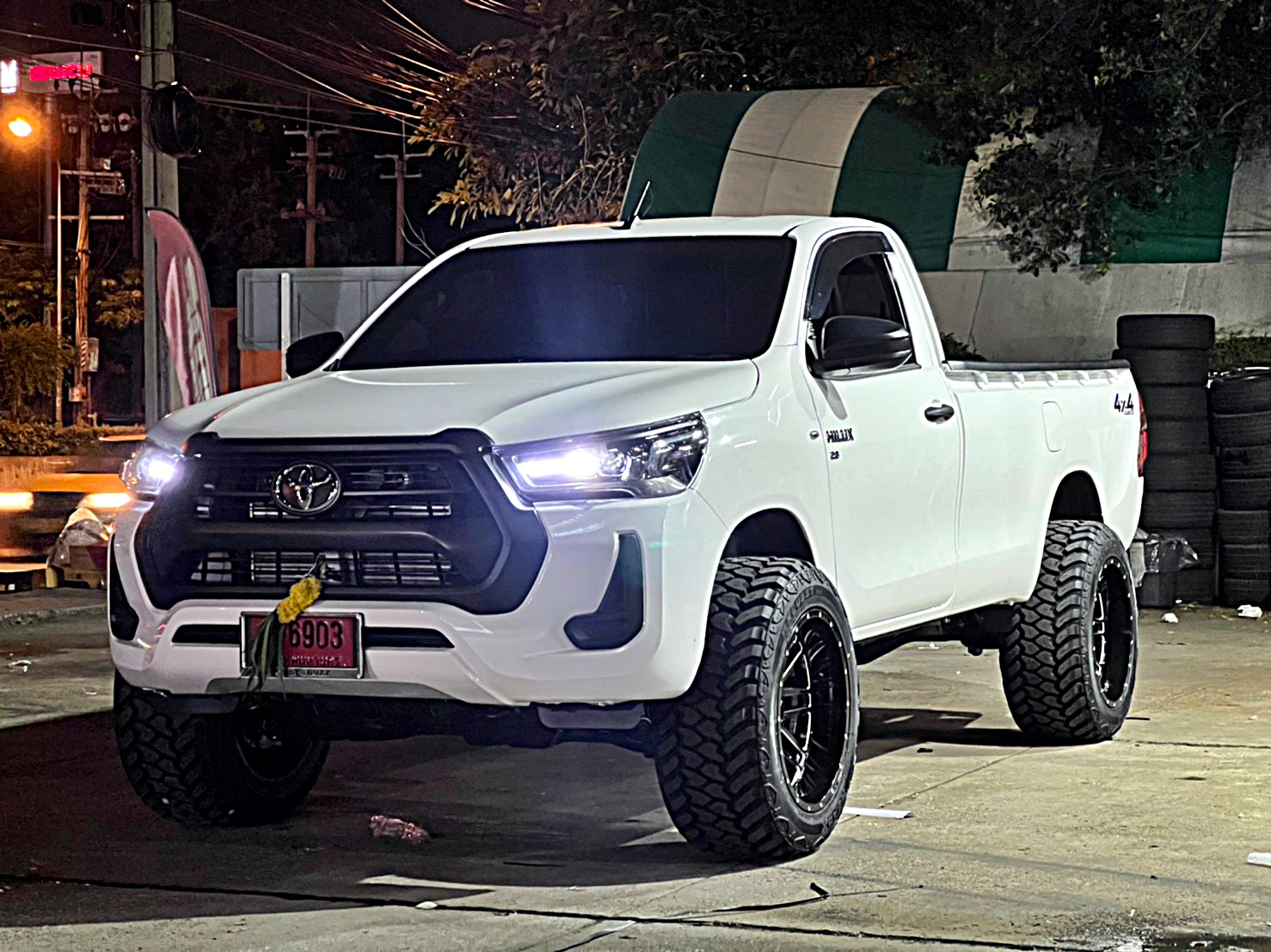 #REVO_หัวเดียว_จองคิวมาจากจันทบุรี ทำทรงเมกาที่ STEP9