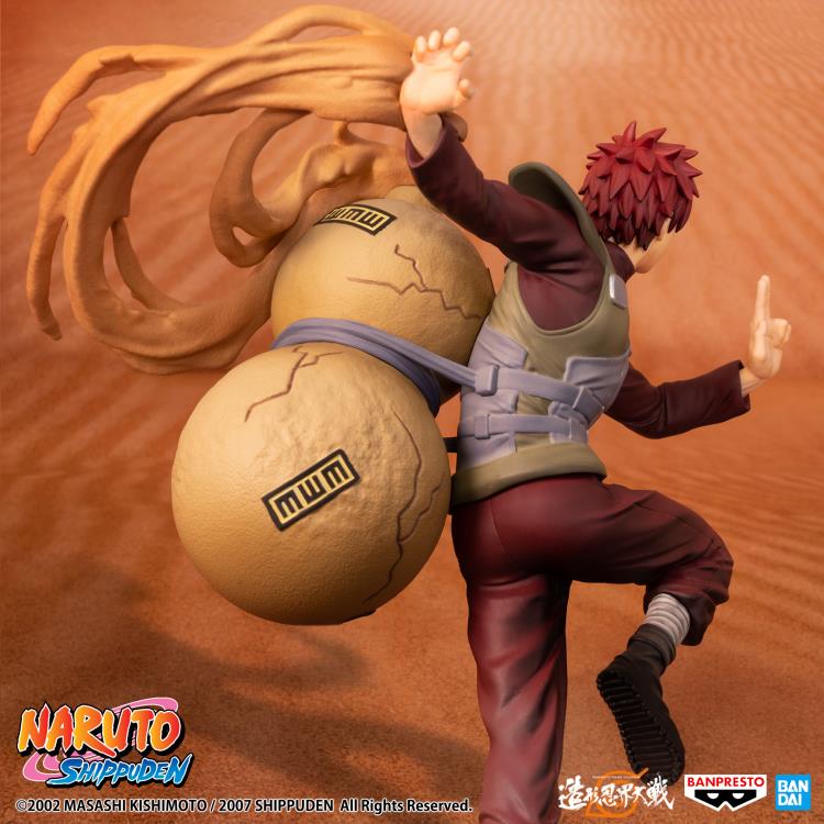 NARUTO SHIPPUDEN BANPRESTO FIGURE COLOSSEUM GARA
