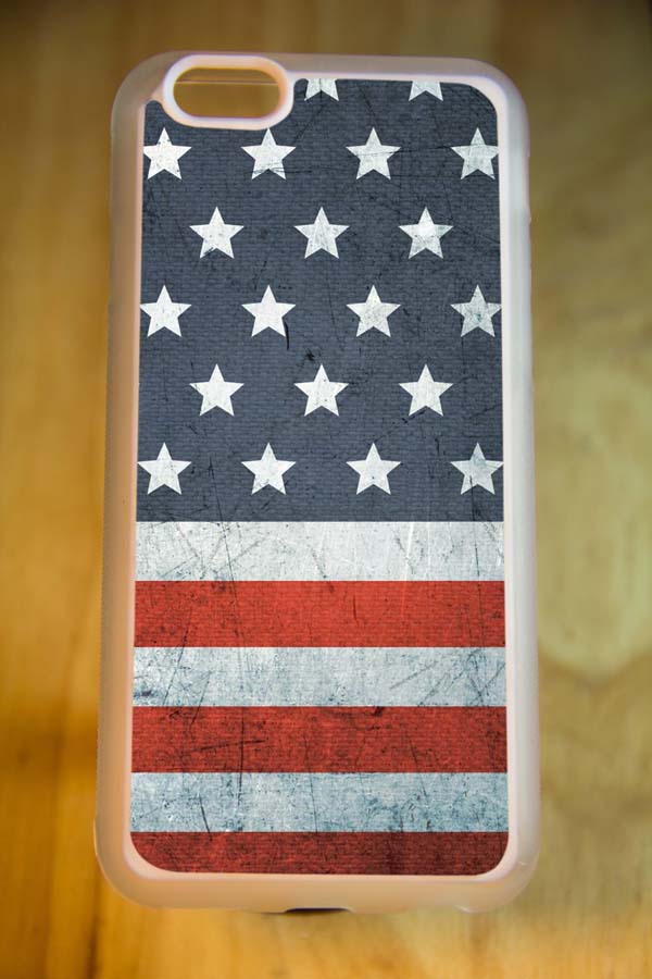 เคสสั่งทำ - ลายธงชาติอเมริกา