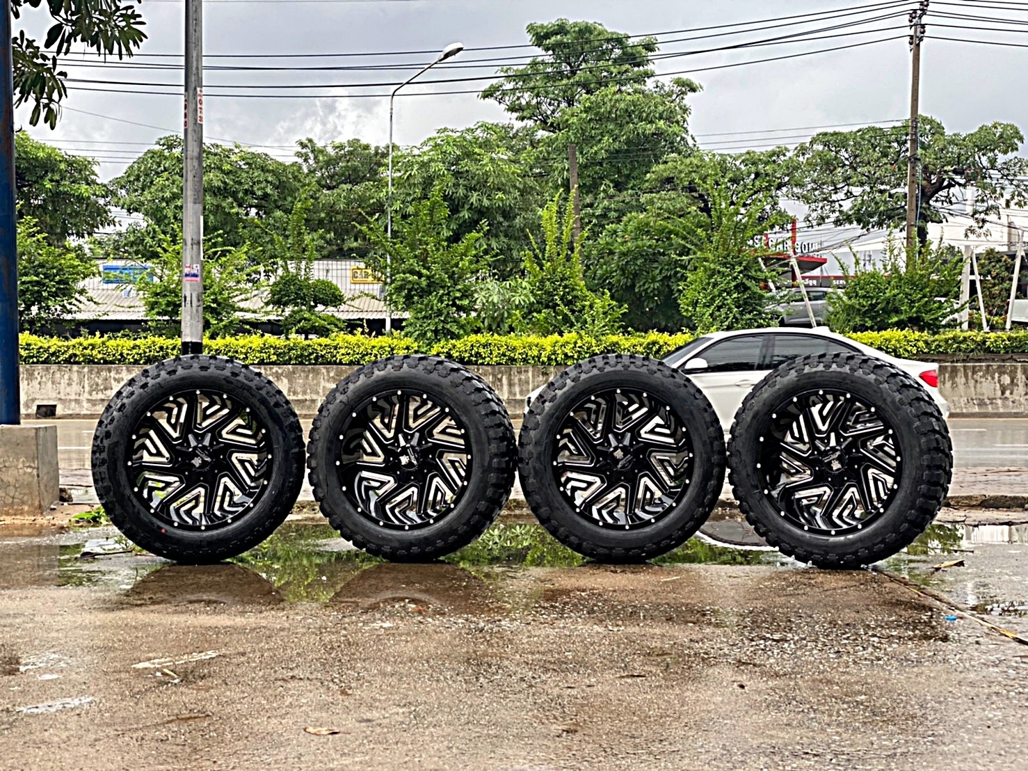 CHEVROLET จัดทรงเมกาที่ STEP9