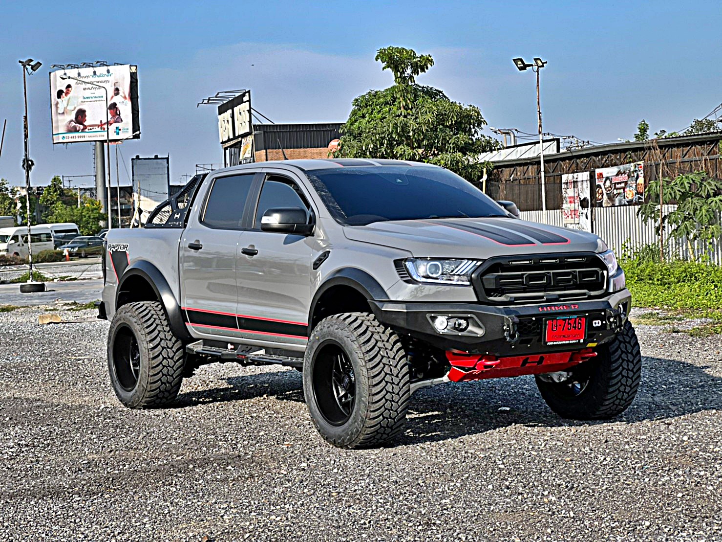 FORD RAPTOR ชุดแต่งรอบคันที่ STEP9