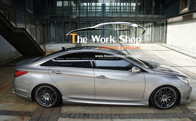 Body Kit from Ixion for Sonata ( ชุดแต่งรอบคัน Ixion )