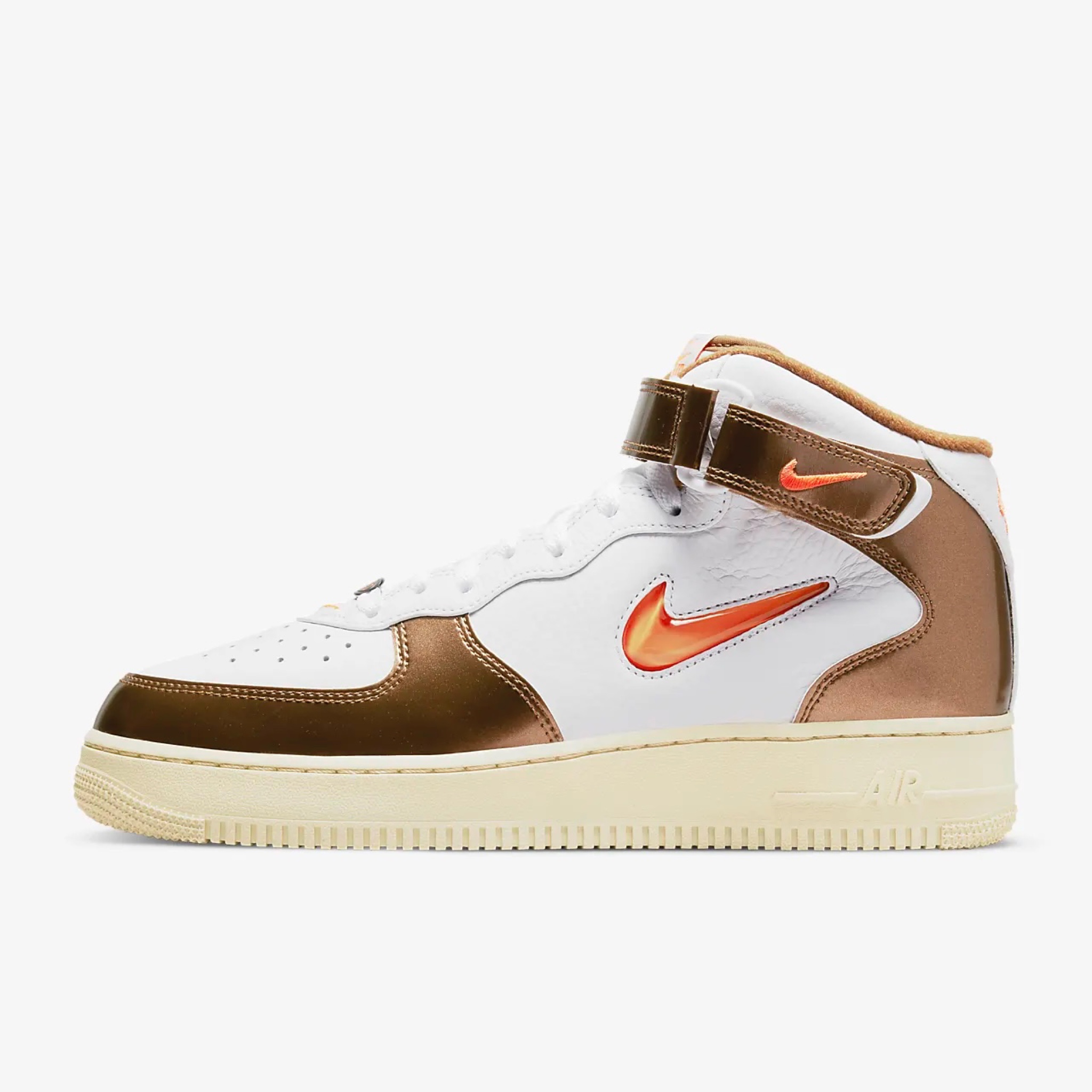 รองเท้า Nike Air Force 1 Mid ‘Ale Brown’ (M9/9.5/10/12US)