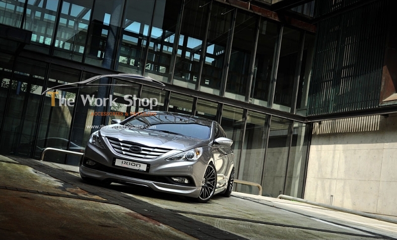 Body Kit from Ixion for Sonata ( ชุดแต่งรอบคัน Ixion )