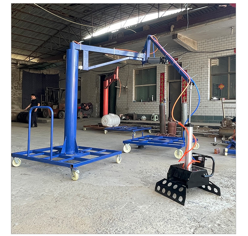 16906 เครื่องจับขับเคลื่อนด้วยลม ช่วยจับถุงปูน ถุงกระสอบ ถุงทราย ช่วยย้ายเข้าออกสะดวก ST-100