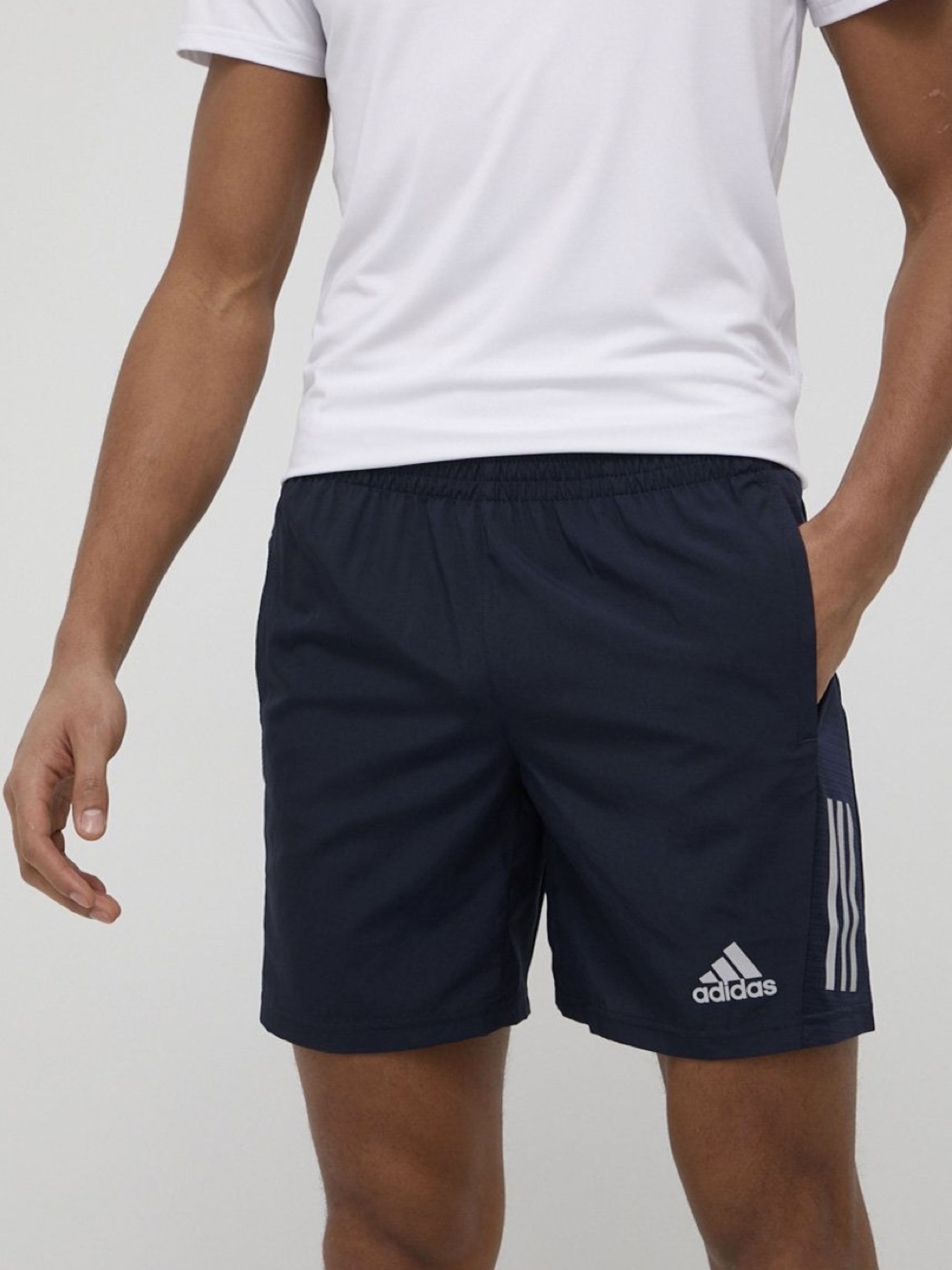 กางเกงวิ่ง Adidas OTR 5” Running Shorts ‘Legend Ink’ (S)