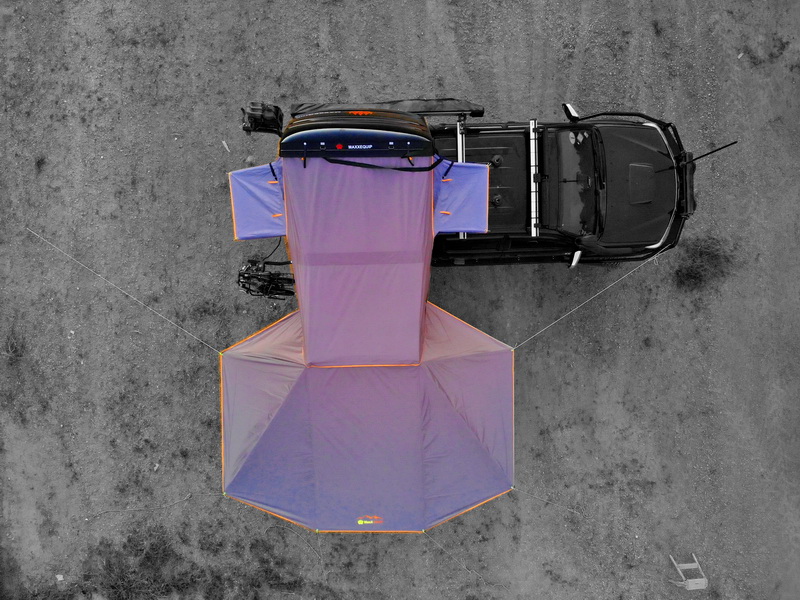 HORNBILL Size XXL (1.9) - MaxX Equip เต็นท์หลังคารถ - ประเภทหลังคาอ่อน