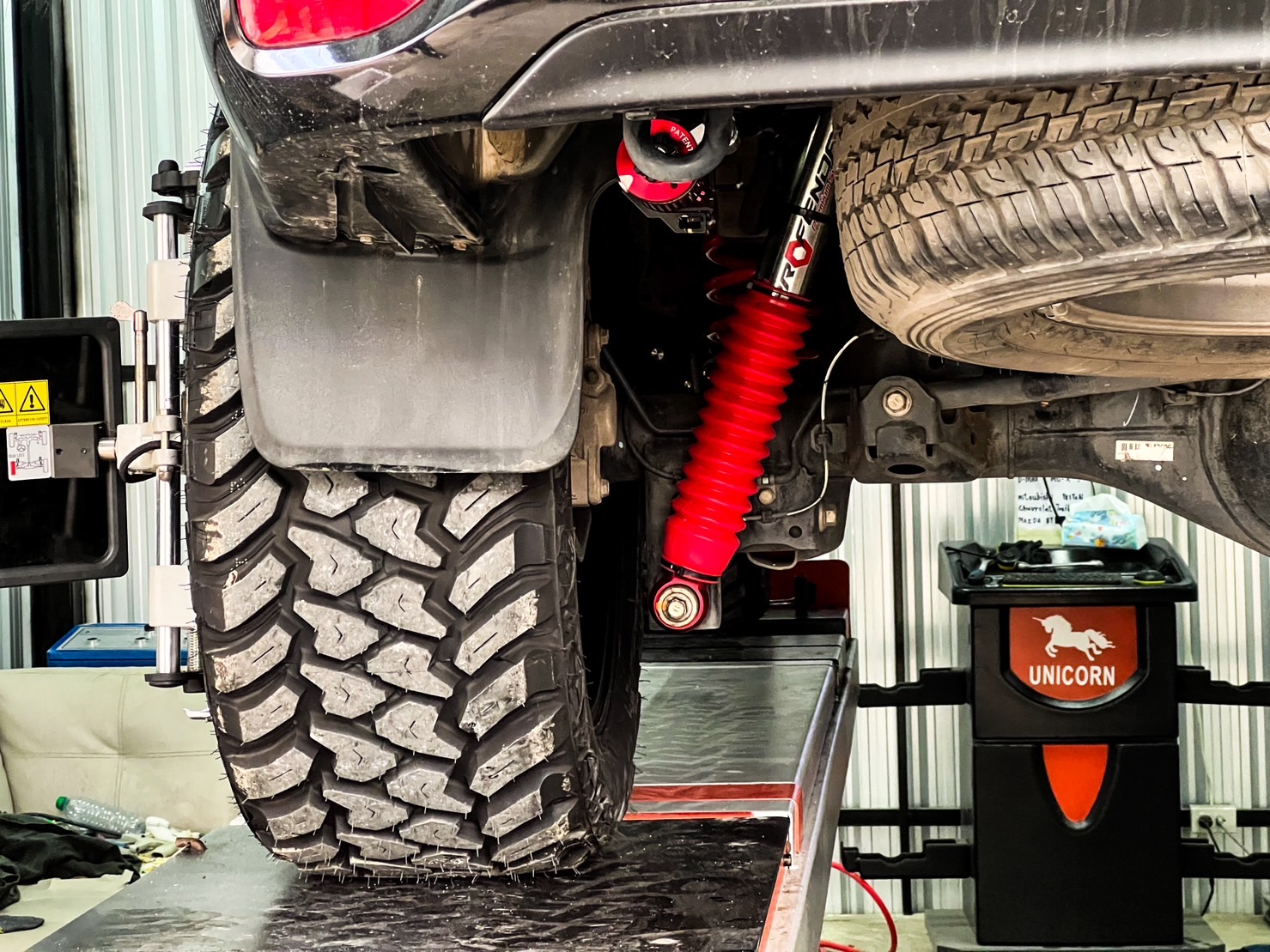 TOYOTA FORTUNER ทรงเมกา FC จองคิวมาจากเชียงใหม่