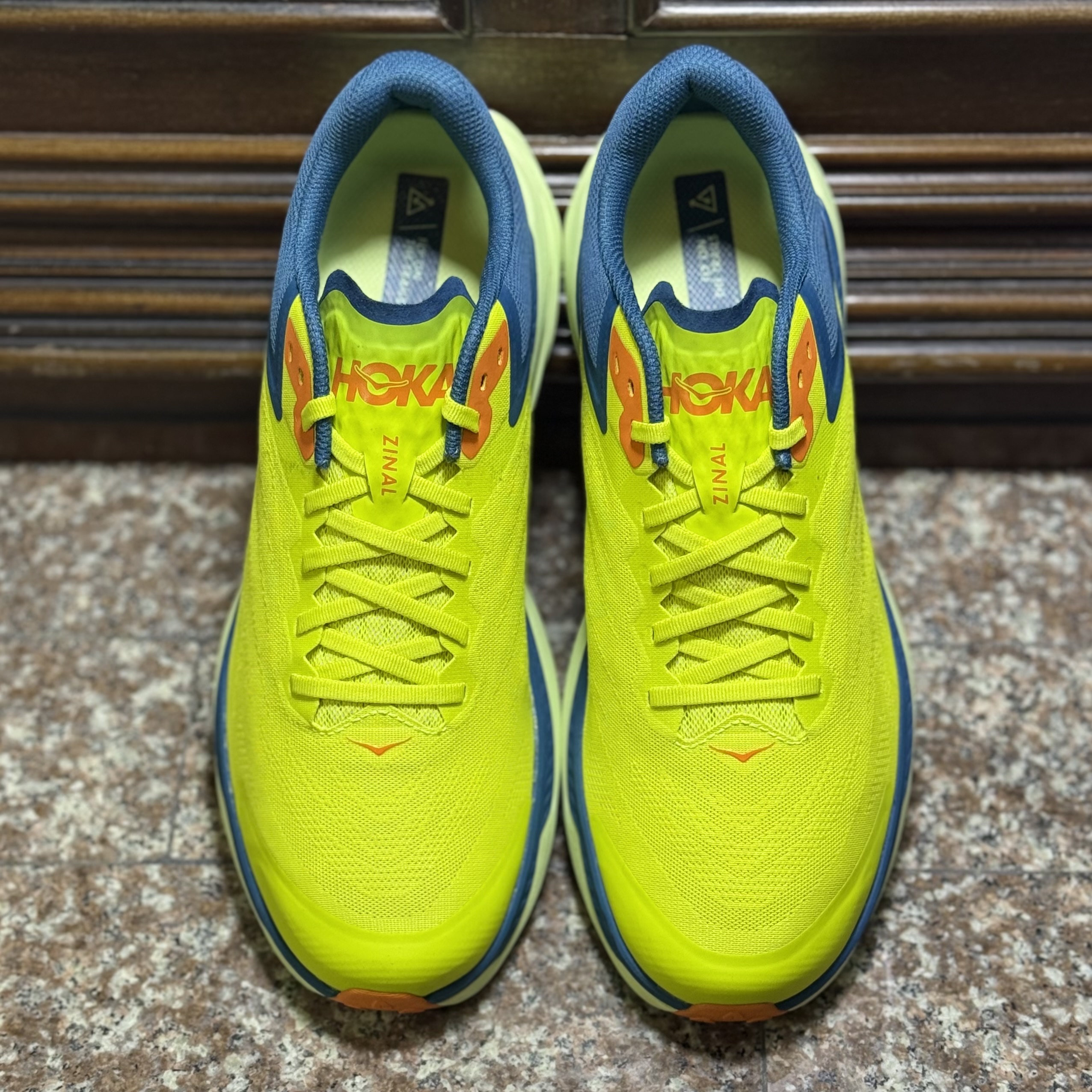 รองเท้าวิ่งเทรล HOKA Zinal ‘Evening Primrose’ (M11.5US)