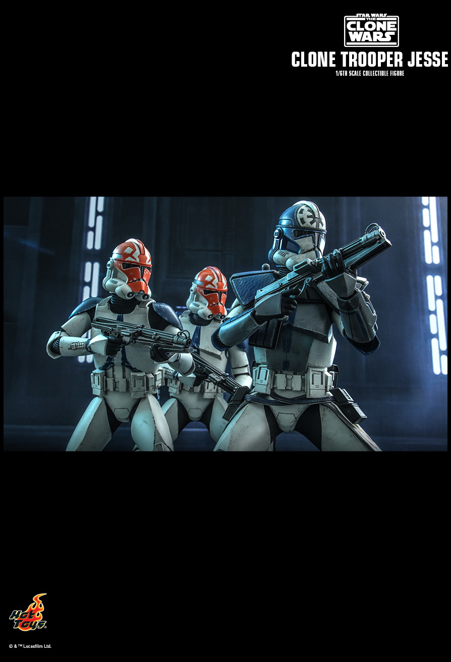 TMS064 - Star Wars: The Clone Wars™ - 1/6th scale Clone Trooper Jesse™
