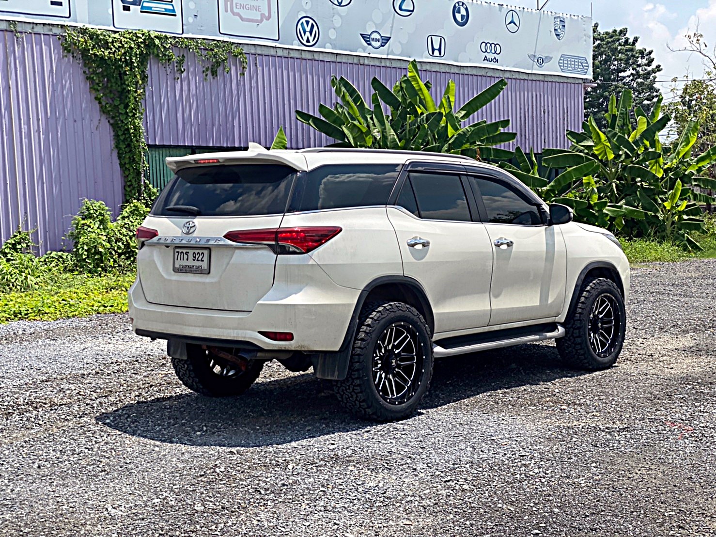 FORTUNER ล้อขอบ20 OFFROAD ที่ STEP9