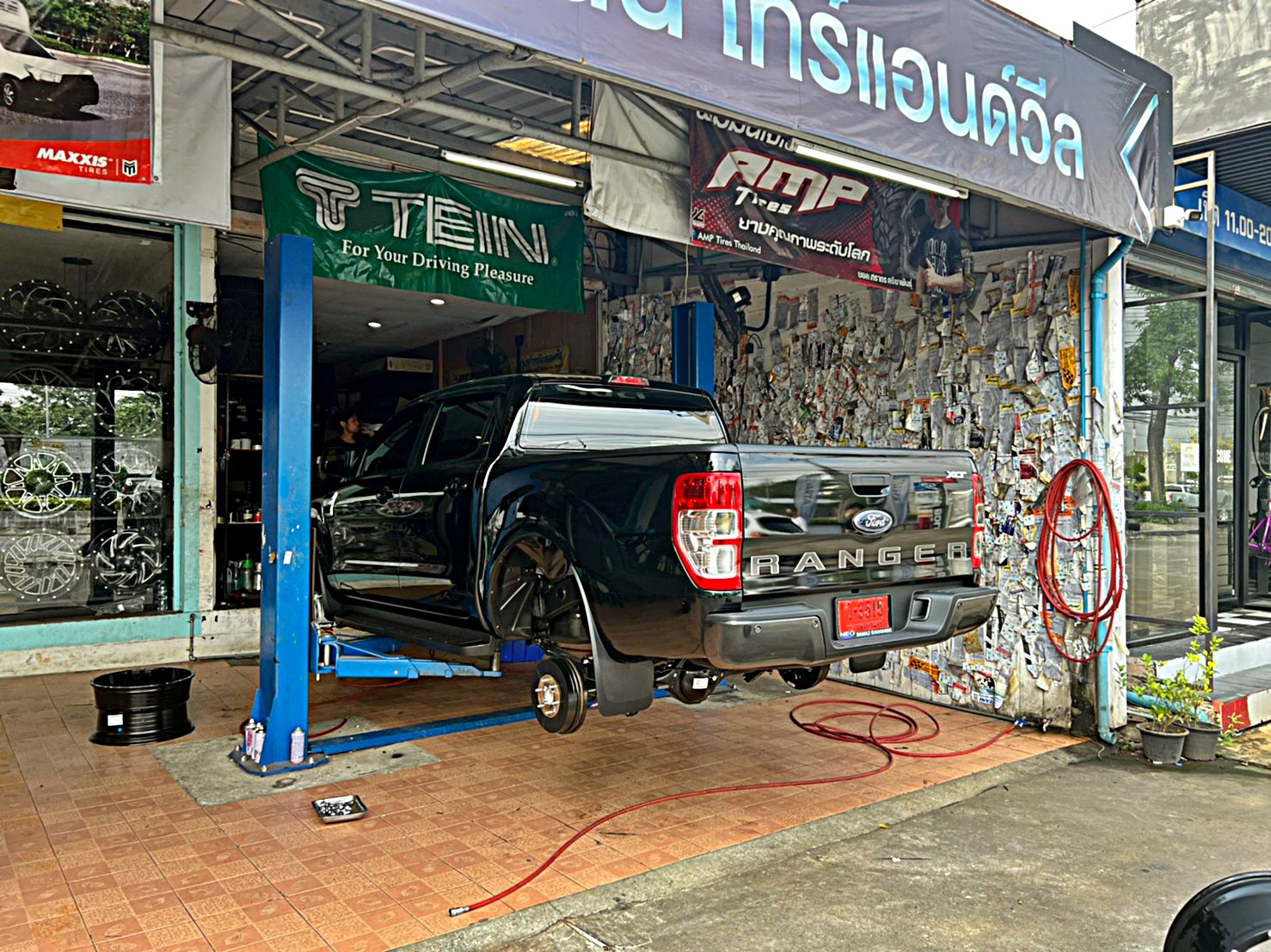 FORD ทรงเมกา ขอบ20 ลายใหม่ที่ STEP9