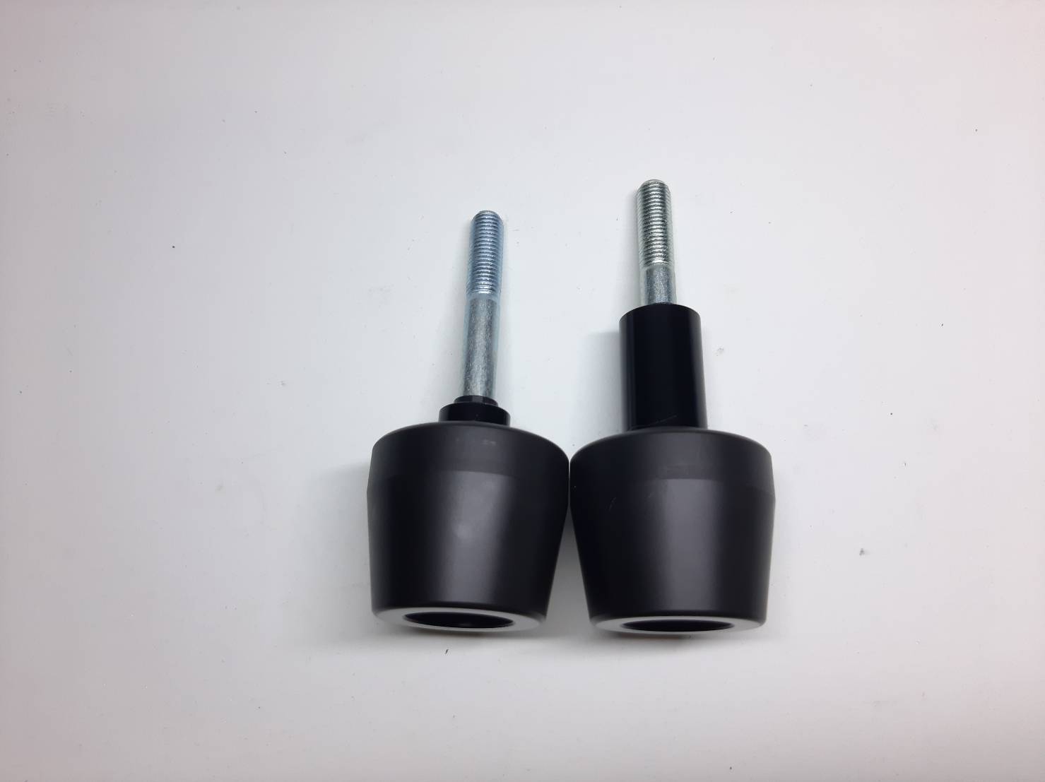 กันล้มข้าง ZX10 2011-19 แบบสั้น สีดำ