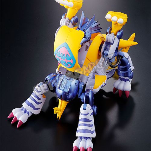 Digimon metalgarurumon digivolving sprit 02 diecast evolution figure ดิจิมอน เมทัลการุุรุมอน ฟิกเกอร์ แท้100%