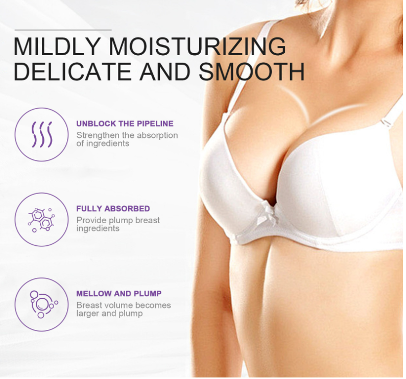 [ขายส่ง พรีออเดอร์] S21003 ครีมยกกระชับ อกตูม! ELAIMEI Grape Seed Oil Breast