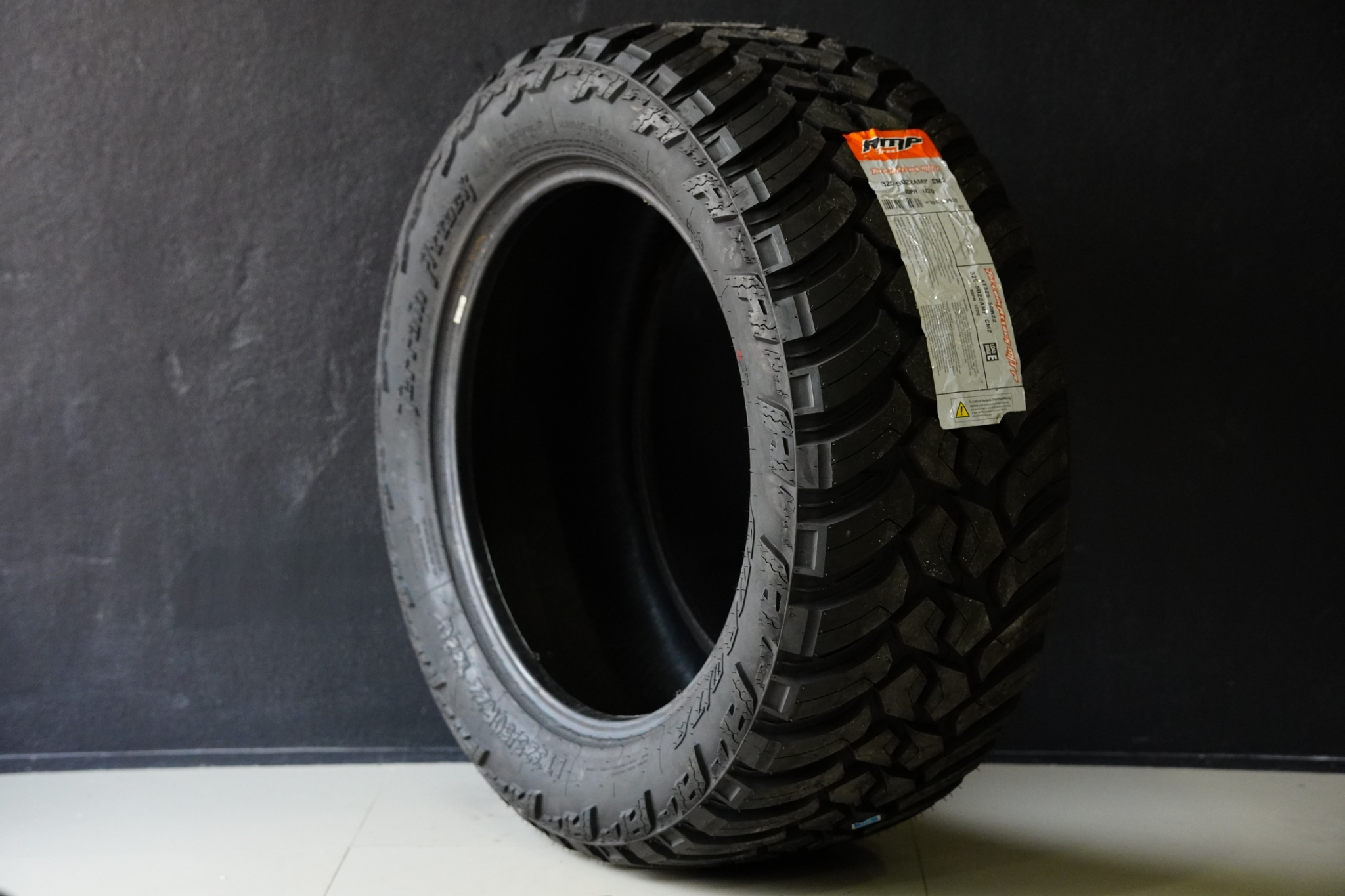 AMP MTA 325/50R22 สเปคใส่ RAPTOR