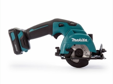 MAKITA เลื่อยวงเดือน มากีต้า (MAKITA) รุ่น HS301DWYE ขนาดใบตัด 85 มม. แรงดันไฟฟ้า 12 โวลต์