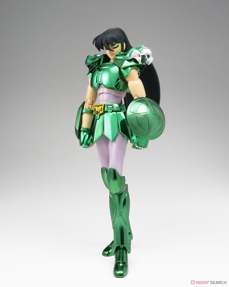 Saint Cloth Myth Dragon Shiryu (First Bronze Cloth) -Revival Ver.- (PVC Figure)