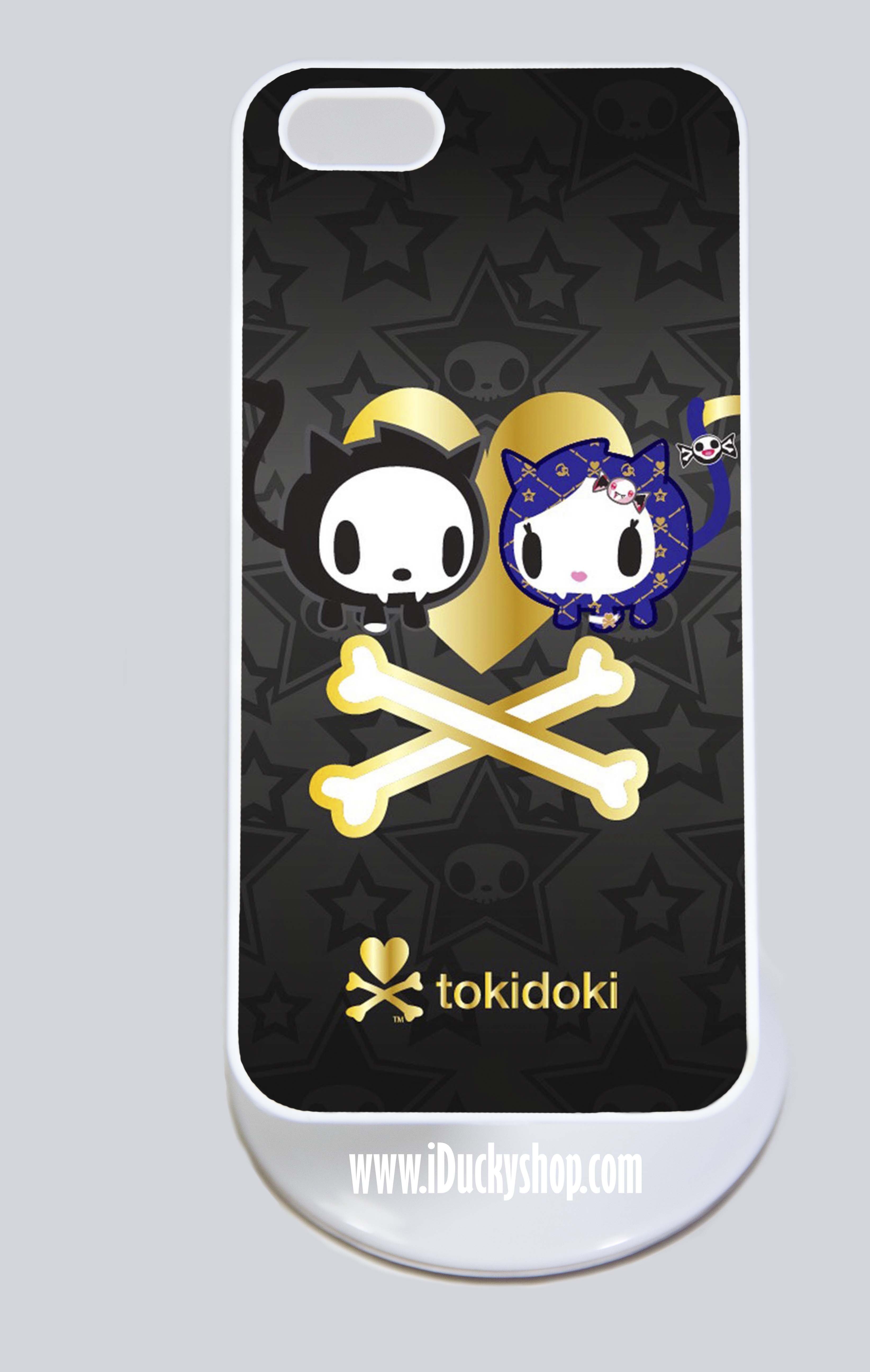 เคสสั่งทำ - ลายการ์ตูน โดคิโดคิ tokitoki