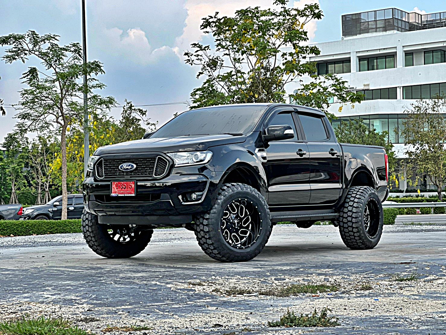 FORD ทรงเมกา ขอบ20 ลายใหม่ที่ STEP9