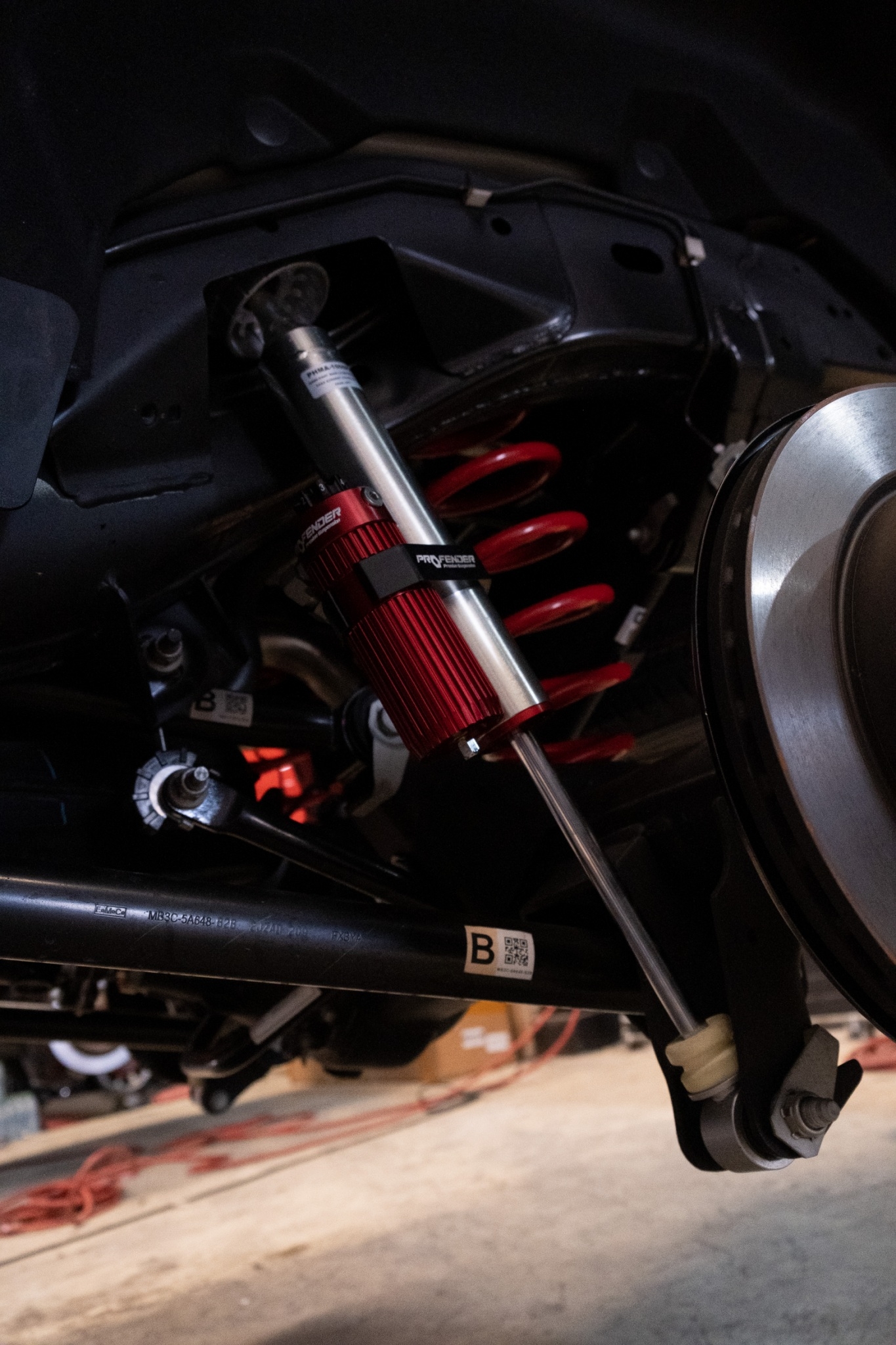 FORD EVEREST NEXTGEN ล้อแท้ HOSTILE H120 ขอบ22 ที่ STEP9