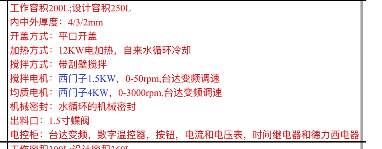 19292 เครื่องผสมของเหลวอเนกประสงค์ขนาดเล็ก สำหรับผลิตแชมพูและเคมีภัณฑ์ รุ่น CYJX mixing tank