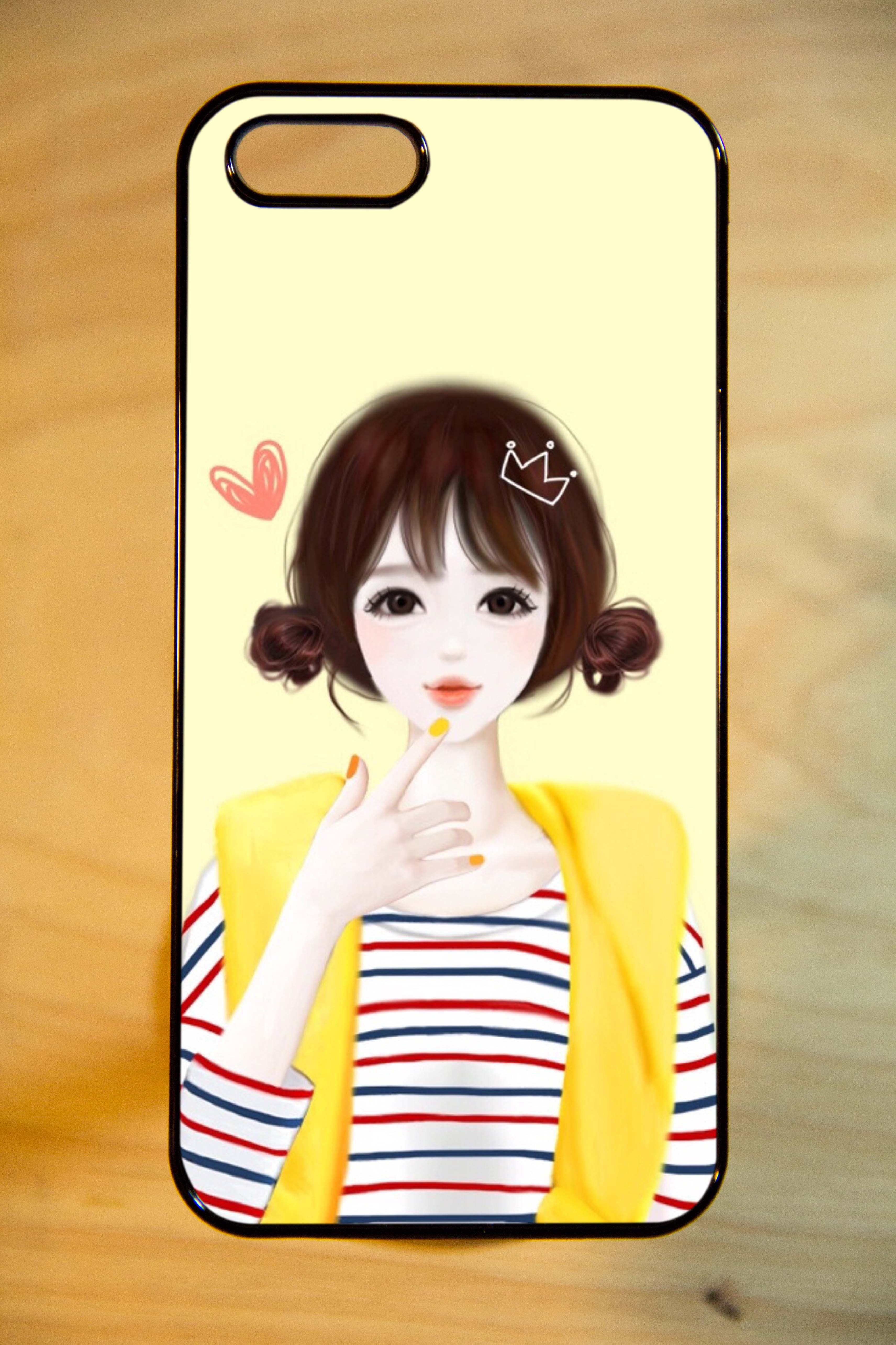 เคสสั่งทำ - ลายสาวเกาหลี