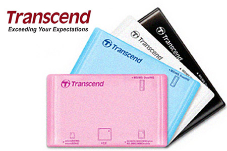 TransCend Multi-Card Reader P8 (13 in 1 Card Reader)