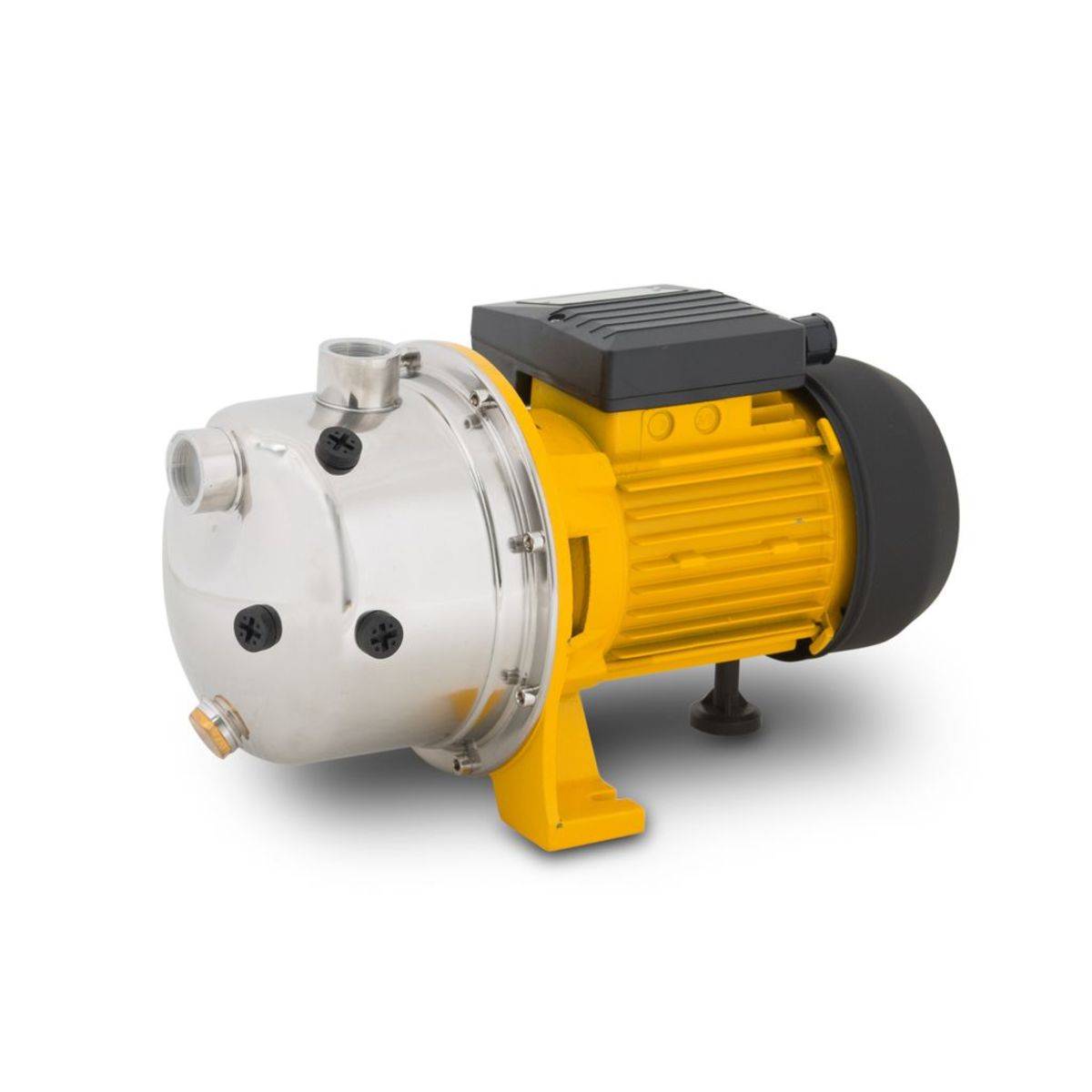 VALU VJS100 ปั๊มหอยโข่งล่อน้ำ สแตนเลส 1 HP 1" VALU