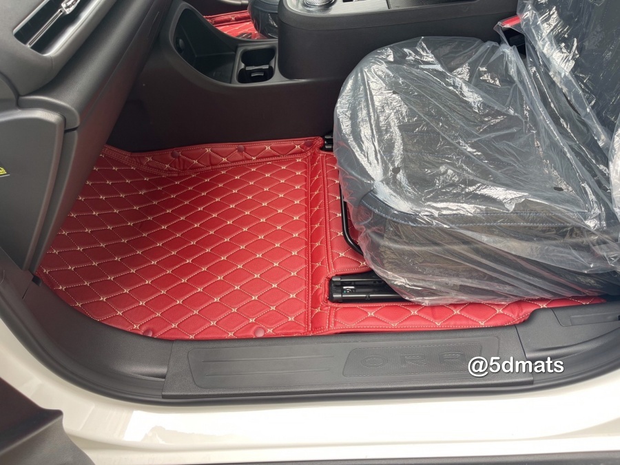 พรมปูพื้นรถยนต์ 6D GWM ORA GOOD CAT พรม6D เกรดA เต็มคัน รวมแผ่นท้าย ปิดเบาะ 6ชิ้น