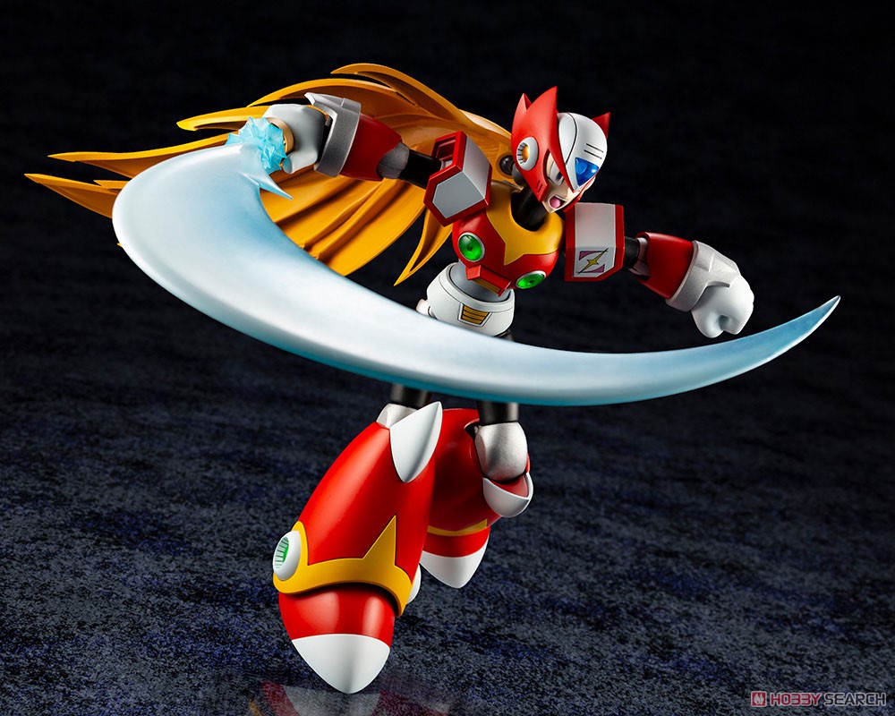 Mega Man X Zero (Plastic model)