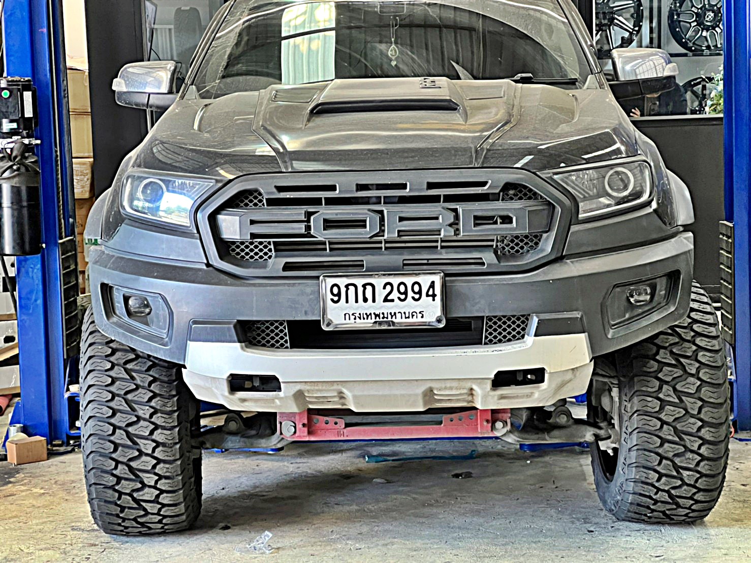 FORD_RANGER_จองโปร11/11 ทำทรงเมกาที่ STEP9